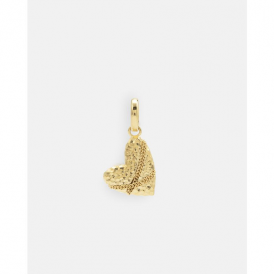 Buddha To Buddha Hart Hanger Verguld 915GV - 56386