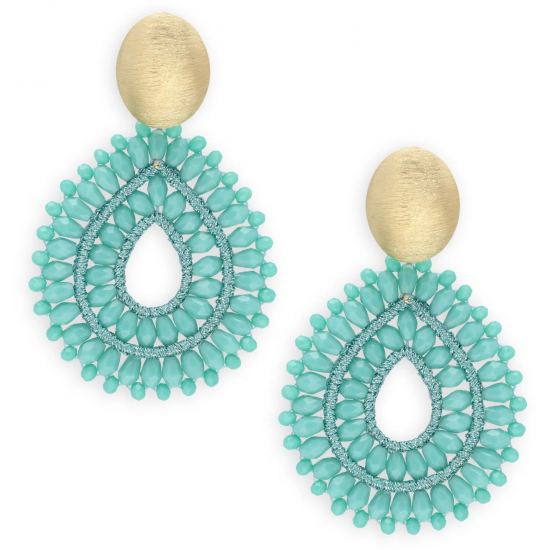 lOTT Gioielli LOTT. gioielli Sieraad, Dames Si Drop Crystal Double - 56411
