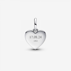 Pandora Hangende bedel met graveerbaar love-hart 793604C01 - 56423