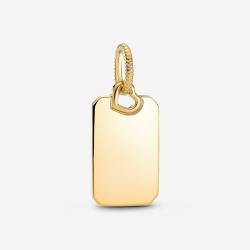 Pandora Rechthoekig Plaatje Hanger 368611C00 - 56424