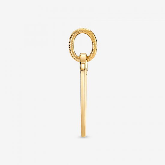 Pandora Rechthoekig Plaatje Hanger 368611C00 - 56424