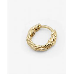 Buddha to Buddha 421VG Katja Earhoop Silver verguld Single Piece - 56436