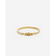 Buddha to Buddha J101GV-F Ben Mini Bracelet  Silver MAAT 21cm - 56437