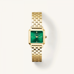 Rosefield horloge Boxelle Emerald BEGSG-B05 - 56455