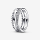 Pandora Pandora Signature Logo PavÚ & Kralenring 17 192312C01-54 - 56461