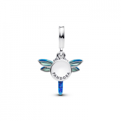 Pandora Dubbele hangende bedel met libel 793745C01 - 56463