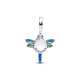 Pandora Dubbele hangende bedel met libel 793745C01 - 56463