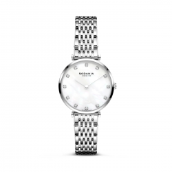 Rodania Polshorloge Dames LUGANO CLASSIC SPARKLE R14026 - 56471