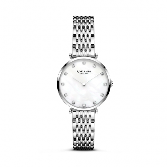 Rodania Polshorloge Dames LUGANO CLASSIC SPARKLE R14026 - 56471