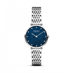 Rodania Polshorloge Dames LUGANO CLASSIC SPARKLE R14031 - 56472