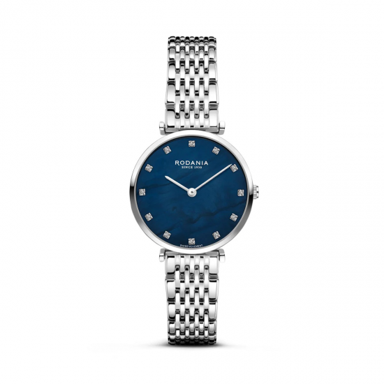 Rodania Polshorloge Dames LUGANO CLASSIC SPARKLE R14031 - 56472
