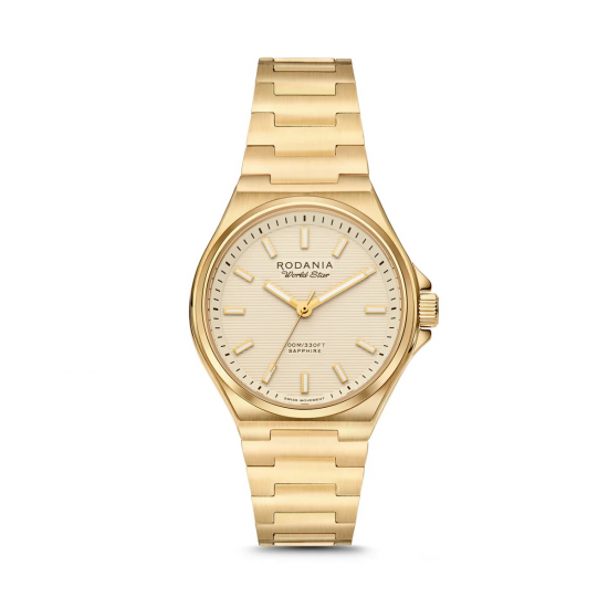 Rodania Polshorloge  WORLD STAR LADIES R74009 - 56499