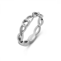 Melano Twisted Tenley Ring MAAT 18 - 56527