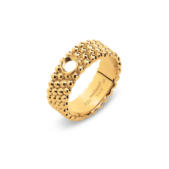 Melano Vivid Vima Ring Goudkleurig MAAT 17 - 56540