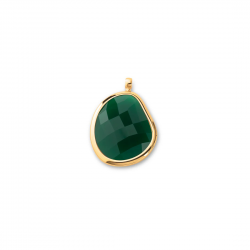 Melano Kosmic Shaped Facet Hange - 56557