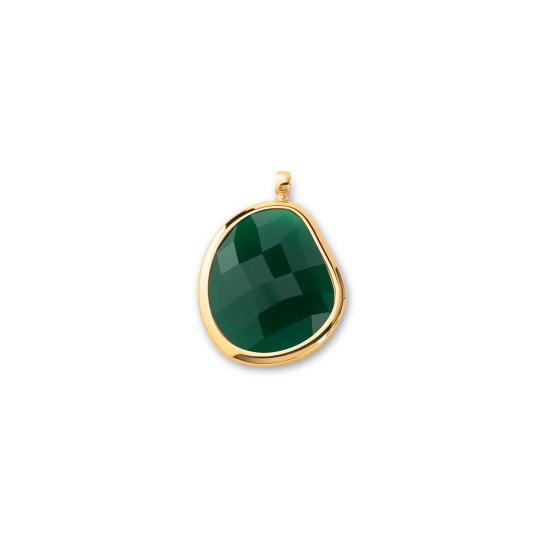 Melano Kosmic Shaped Facet Hange - 56557