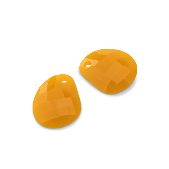 Melano Kosmic Shaped Facet Oorbel Hangers - 56560