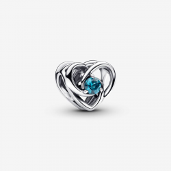 Pandora Verstrengeld Hart & Stenen Bedel 793744C01 - 56567