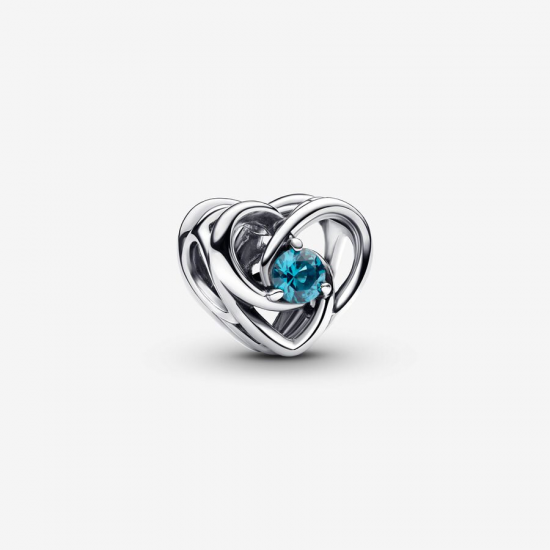 Pandora Verstrengeld Hart & Stenen Bedel 793744C01 - 56567