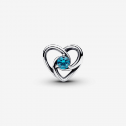 Pandora Verstrengeld Hart & Stenen Bedel 793744C01 - 56567
