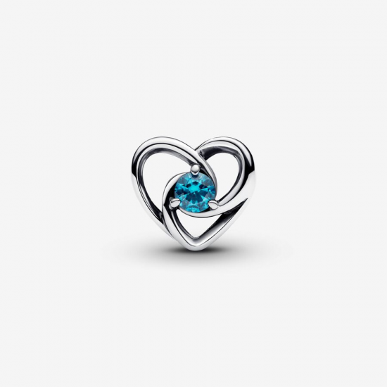 Pandora Verstrengeld Hart & Stenen Bedel 793744C01 - 56567