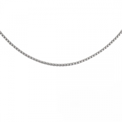 Melano Friends Jodie Ketting Zilverkleurig 50cm - 56601