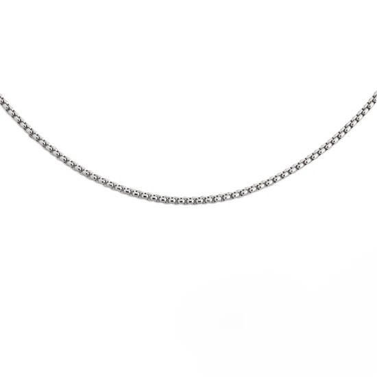 Melano Friends Jodie Ketting Zilverkleurig 50cm - 56601