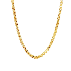 Melano Kosmic Kamille Ketting Goudkleur 2,5 mm MAAT 46cm - 56603