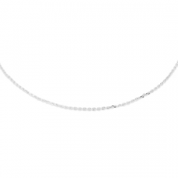 Melano Cateye Carry Ketting ZILVER MAAT 80cm - 56605