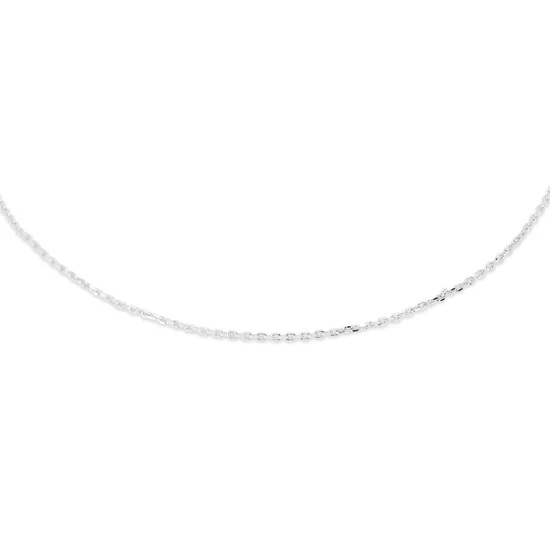 Melano Cateye Carry Ketting ZILVER MAAT 80cm - 56605