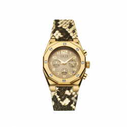 VNDX HORLOGE The One Snake Goud Beige LD12885-05 - 56613