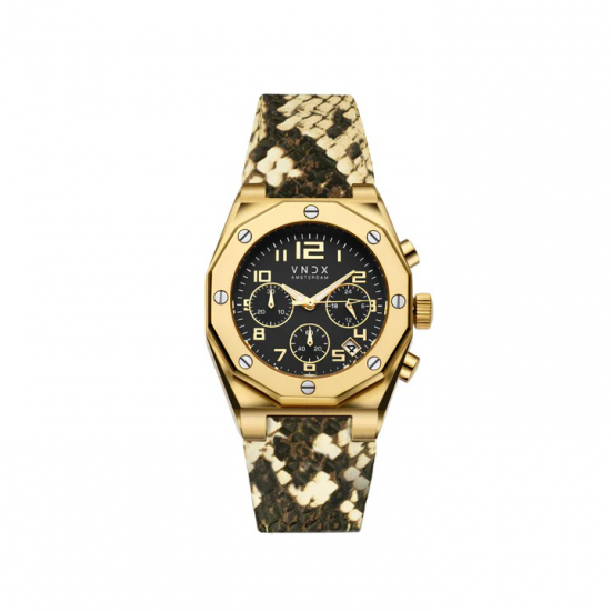 VNDX HORLOGE The One Snake Goud Zwart LD12885-01 - 56614