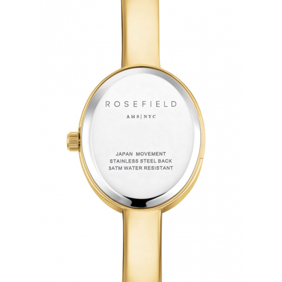 Rosefield Studio Edition 6 Bangle  Watch Oval Gold Medium 62 mm STWGSG-ST05 - 56615