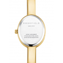 Rosefield Studio Edition 6 Bangle  Watch Oval Gold Small 55 mm STWGSG-ST04 - 56616