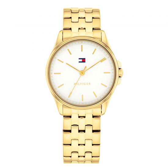 Tommy Hilfiger Dameshorloge Jade Wit - TH1782773 - 56650
