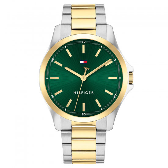 Tommy Hilfiger Herenhorloge Bruce Bicolor - TH1792192 - 56651
