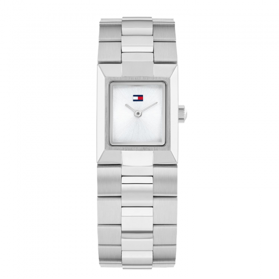 Tommy Hilfiger Dameshorloge Ivy Zilverkleurig - TH178278 - 56653