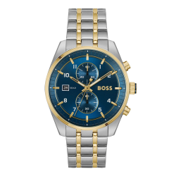 BOSS Herenhorloge Skytraveller Bicolor - HB1514247 - 56656