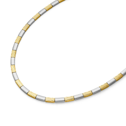 Boccia collier Bicolor 08081-02 - 56665