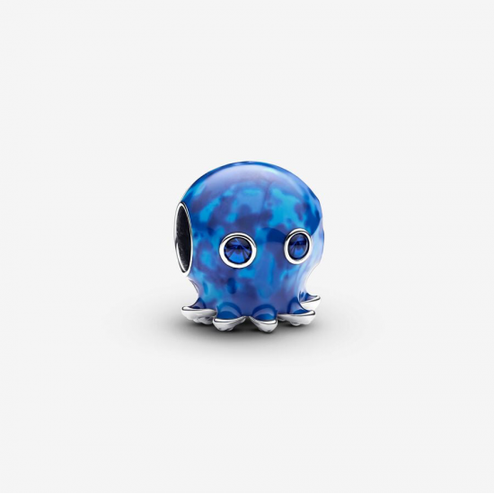 Pandora Oceaan Bubbels en Golven Octopus Bedel 793463C01 - 56674