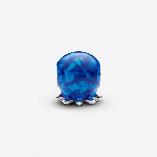 Pandora Oceaan Bubbels en Golven Octopus Bedel 793463C01 - 56674