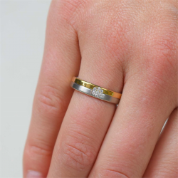 Boccia Titanium Ring 0129-06 MAAT 17,5 - 56675