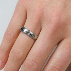 Boccia Titanium Ring 0131-03 MAAT 18 - 56676