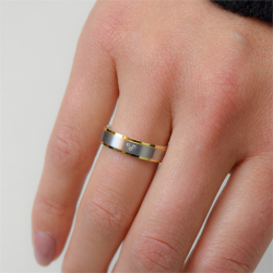 Boccia Titanium Ring 0134-06 MAAT 17,5 - 56677