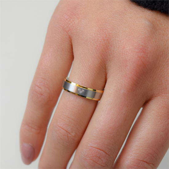 Boccia Titanium Ring 0134-06 MAAT 17,5 - 56677