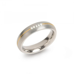 Boccia Titanium Ring 0130-04 MAAT 18 - 56678