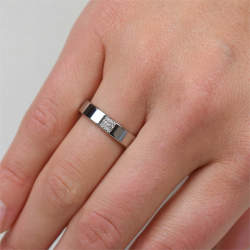 Boccia Titanium Ring 0121-02 MAAT 16.5 - 56679