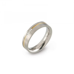 Boccia Titanium Ring 0149-04 MAAT 18 - 56681