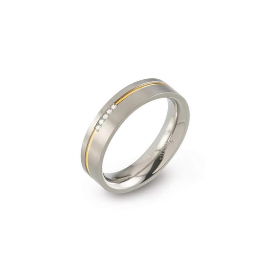 Boccia Titanium Ring 0149-04 MAAT 18 - 56681