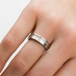 Boccia Titanium Ring 0149-04 MAAT 18 - 56681